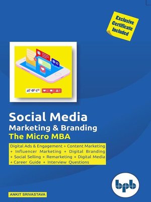 cover image of Social Media & Branding- the Micro MBA